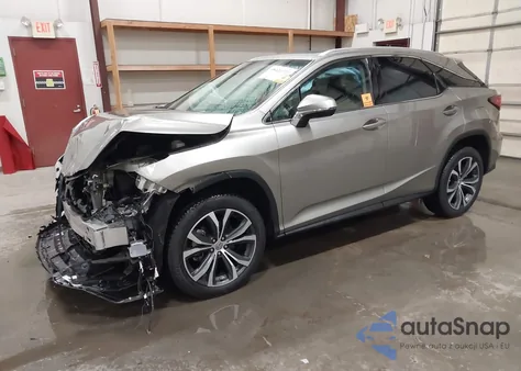 2017 Lexus Rx 350 z USA, uszkodzony, nr VIN 2T2BZMCA2HC086158